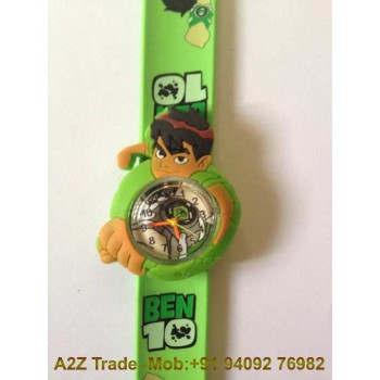 Kids Slap On Wrist Watch for Only $9.99 + Shipping for Everyone!,Cartoon Slap Watch Children Kids Girls Boys Students Quartz Wrist Watches,